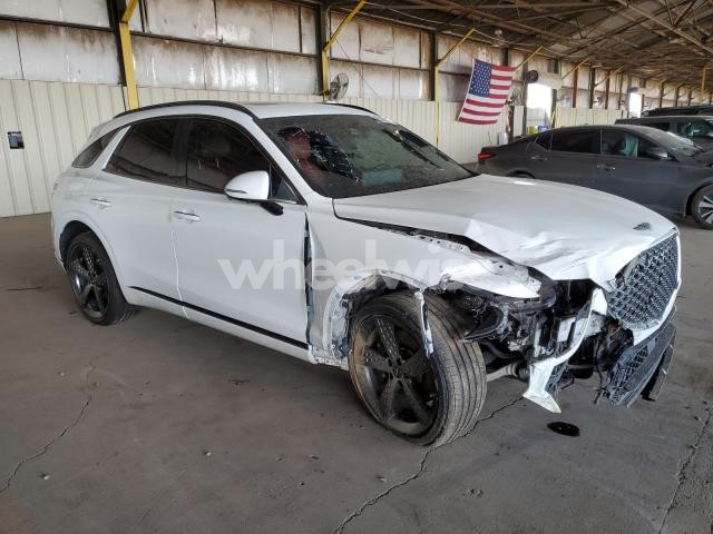 Photo 3 of 2023 GENESIS GV70 BASE N/A (VIN KMUMCDTC5PU082684)