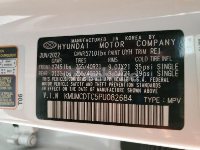 Photo 8 of 2023 GENESIS GV70 BASE N/A (VIN KMUMCDTC5PU082684)