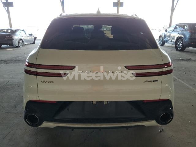 Photo 9 of 2023 GENESIS GV70 BASE N/A (VIN KMUMCDTC5PU082684)