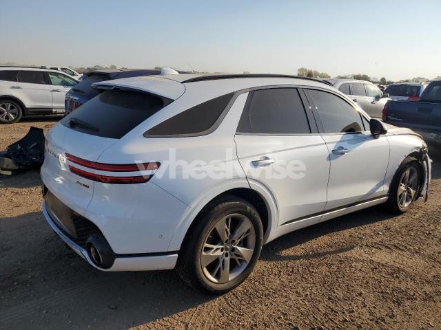 2022 GENESIS GV70 BASE N/A (VIN KMUMCDTC6NU041686) main photo