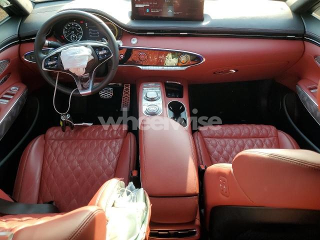 Photo 5 of 2022 GENESIS GV70 BASE N/A (VIN KMUMCDTC6NU041686)