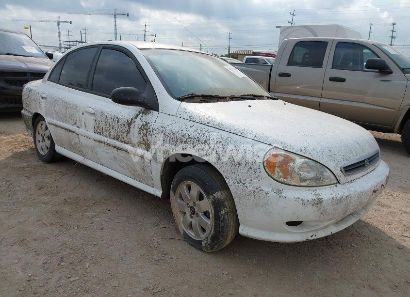 2002 Kia Rio (VIN KNADC123326189892) main photo