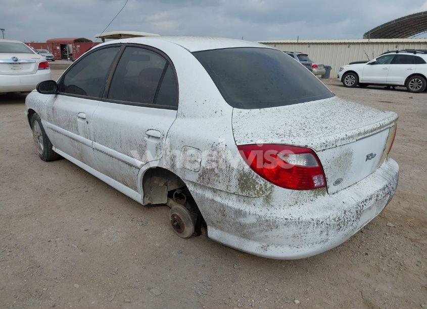 Photo 3 of 2002 Kia Rio (VIN KNADC123326189892)