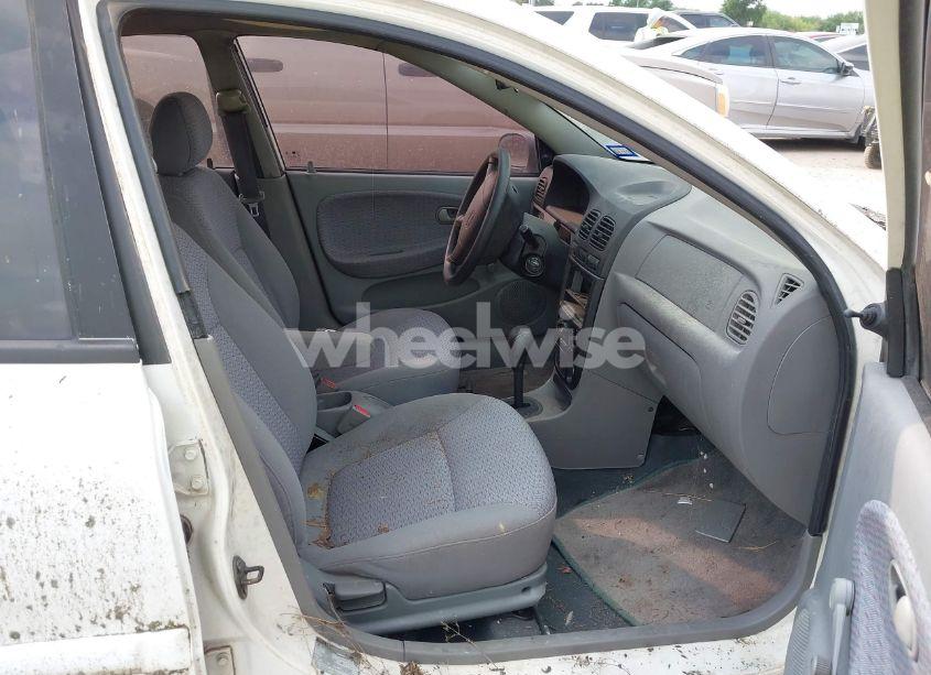 Photo 5 of 2002 Kia Rio (VIN KNADC123326189892)