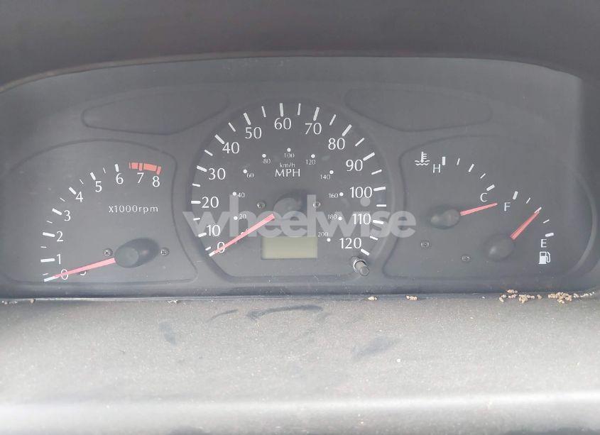 Photo 7 of 2002 Kia Rio (VIN KNADC123326189892)