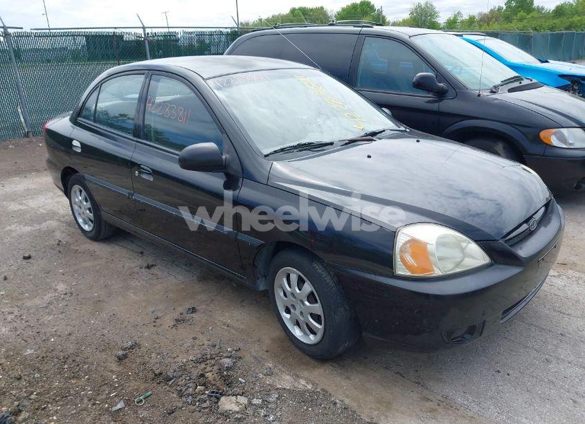 2004 Kia Rio (VIN KNADC125446353834) main photo