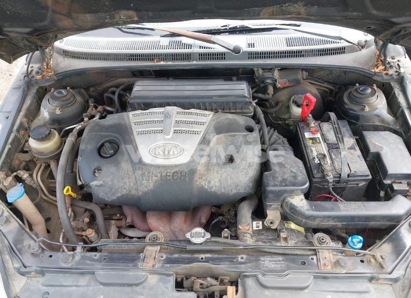 Photo 10 of 2004 Kia Rio (VIN KNADC125446353834)