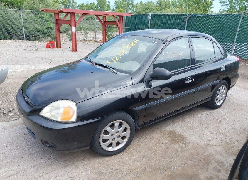 Photo 2 of 2004 Kia Rio (VIN KNADC125446353834)