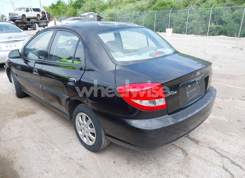 Photo 3 of 2004 Kia Rio (VIN KNADC125446353834)