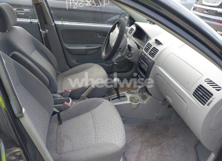 Photo 5 of 2004 Kia Rio (VIN KNADC125446353834)