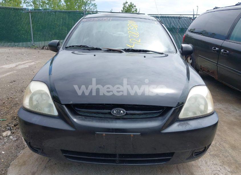 Photo 6 of 2004 Kia Rio (VIN KNADC125446353834)