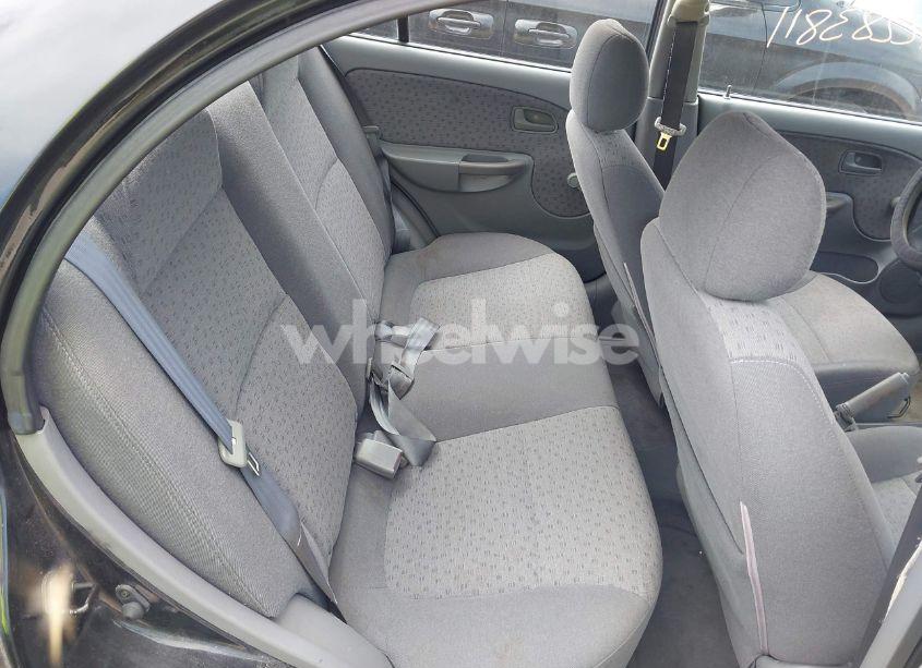 Photo 8 of 2004 Kia Rio (VIN KNADC125446353834)