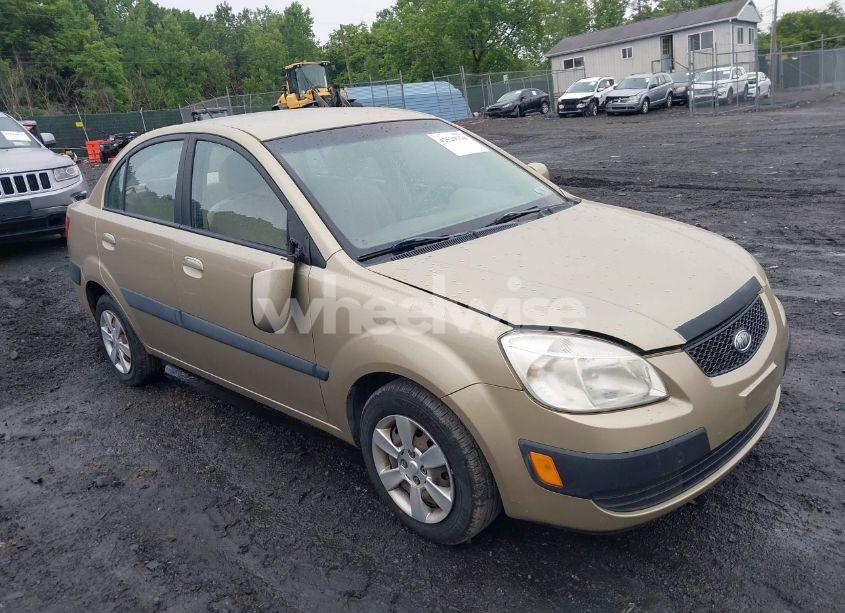 2007 Kia Rio LX (VIN KNADE123276252319) main photo