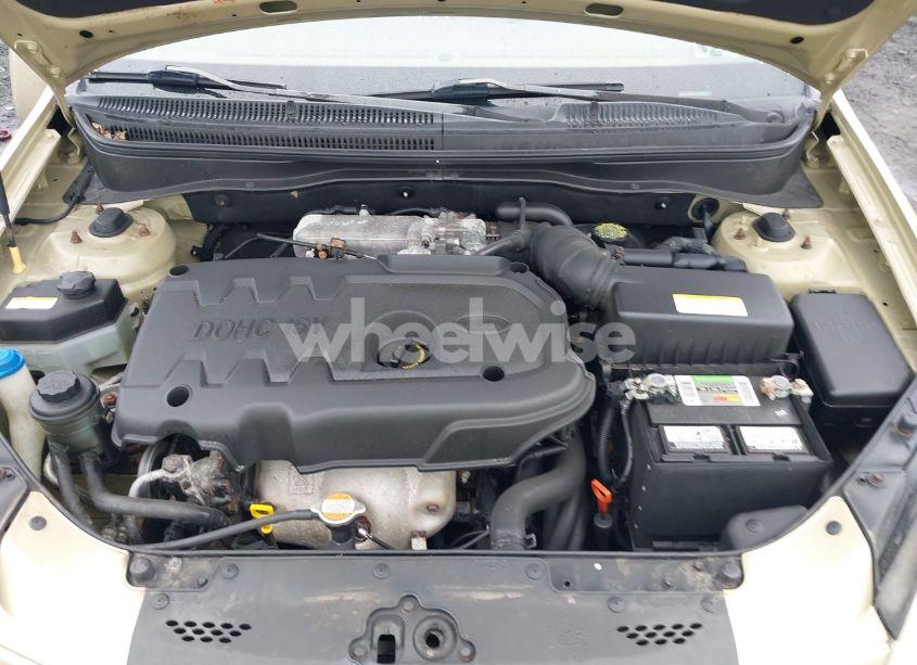 Photo 10 of 2007 Kia Rio LX (VIN KNADE123276252319)