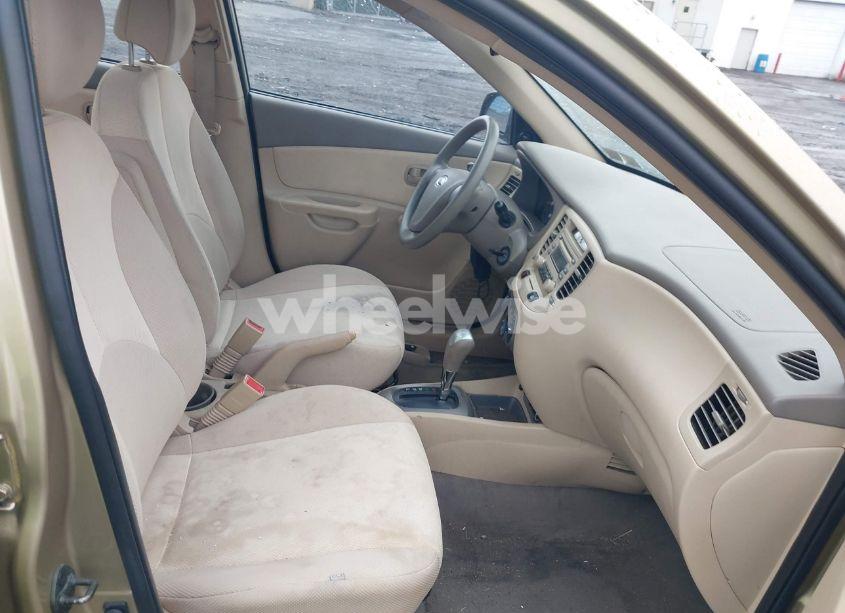 Photo 5 of 2007 Kia Rio LX (VIN KNADE123276252319)