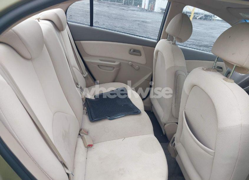 Photo 8 of 2007 Kia Rio LX (VIN KNADE123276252319)