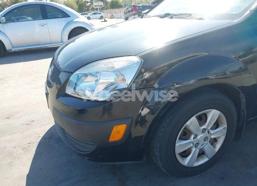 Photo 12 of 2007 Kia Rio LX/SX (VIN KNADE123476266433)