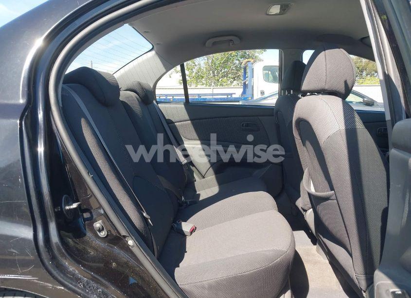 Photo 8 of 2007 Kia Rio LX/SX (VIN KNADE123476266433)