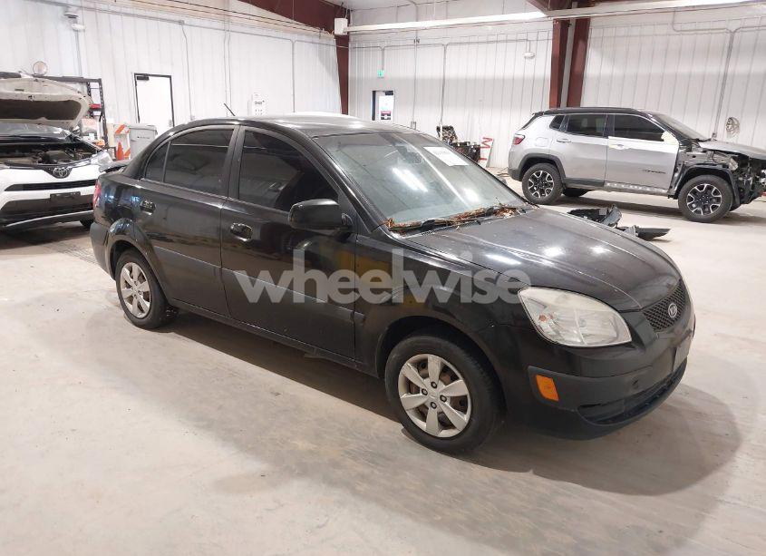 2008 Kia Rio LX (VIN KNADE123586322767) main photo