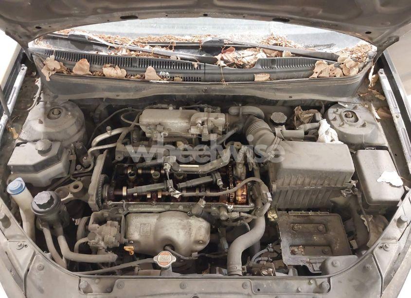 Photo 10 of 2008 Kia Rio LX (VIN KNADE123586322767)