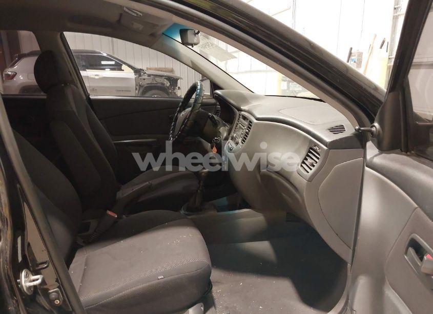 Photo 5 of 2008 Kia Rio LX (VIN KNADE123586322767)