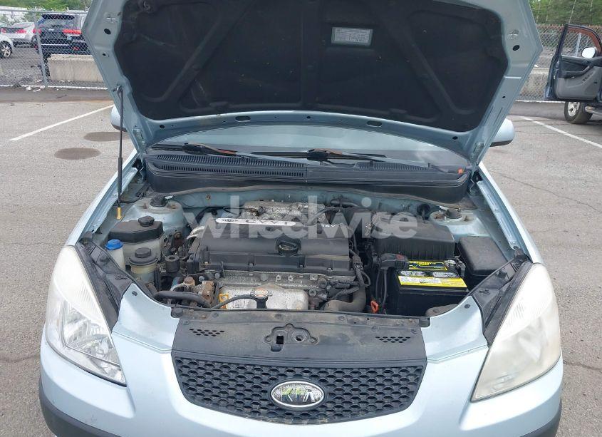 Photo 10 of 2008 Kia Rio LX (VIN KNADE123586342565)