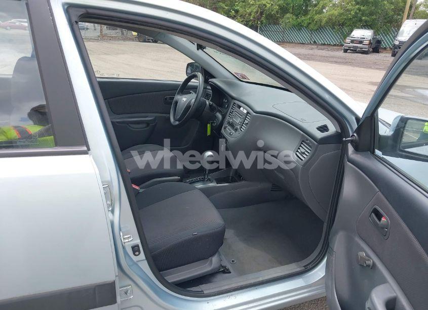 Photo 5 of 2008 Kia Rio LX (VIN KNADE123586342565)