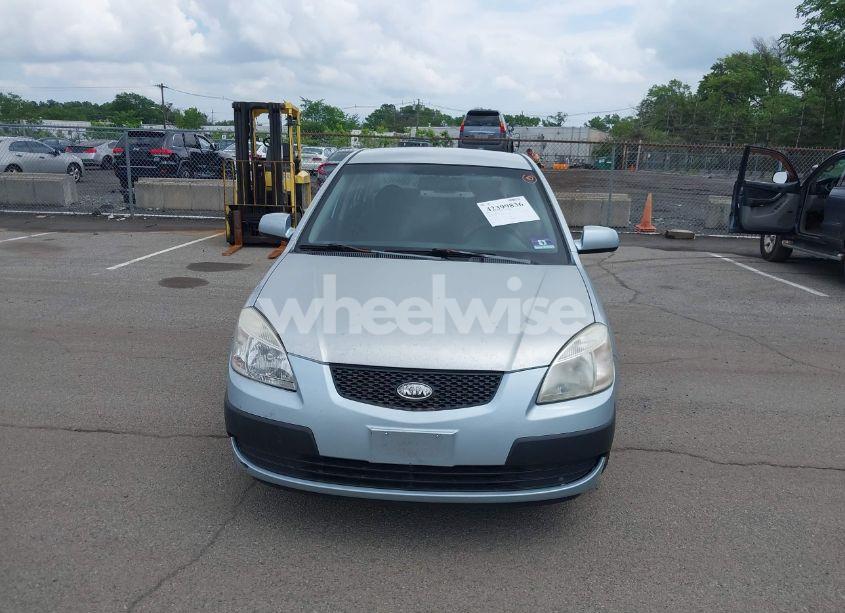 Photo 6 of 2008 Kia Rio LX (VIN KNADE123586342565)