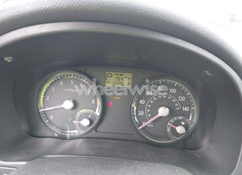 Photo 7 of 2008 Kia Rio LX (VIN KNADE123586342565)
