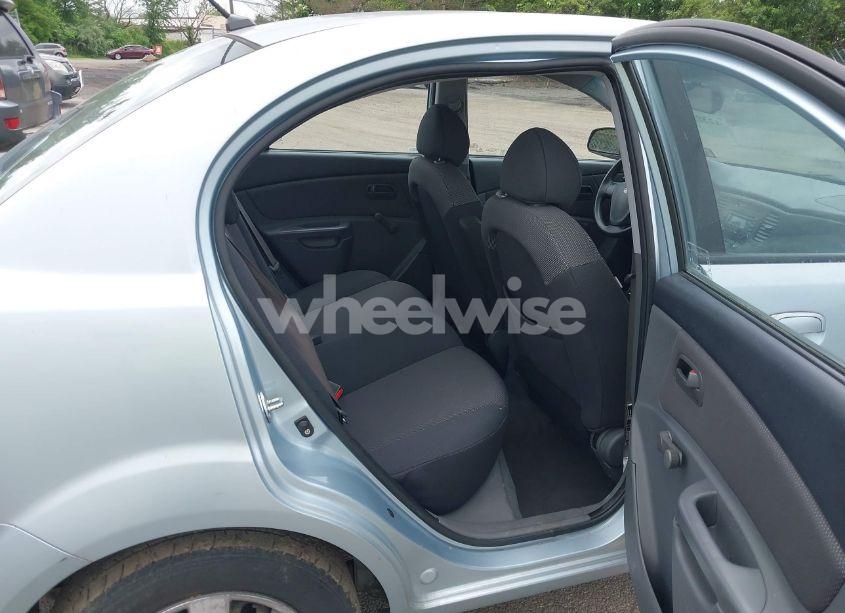 Photo 8 of 2008 Kia Rio LX (VIN KNADE123586342565)