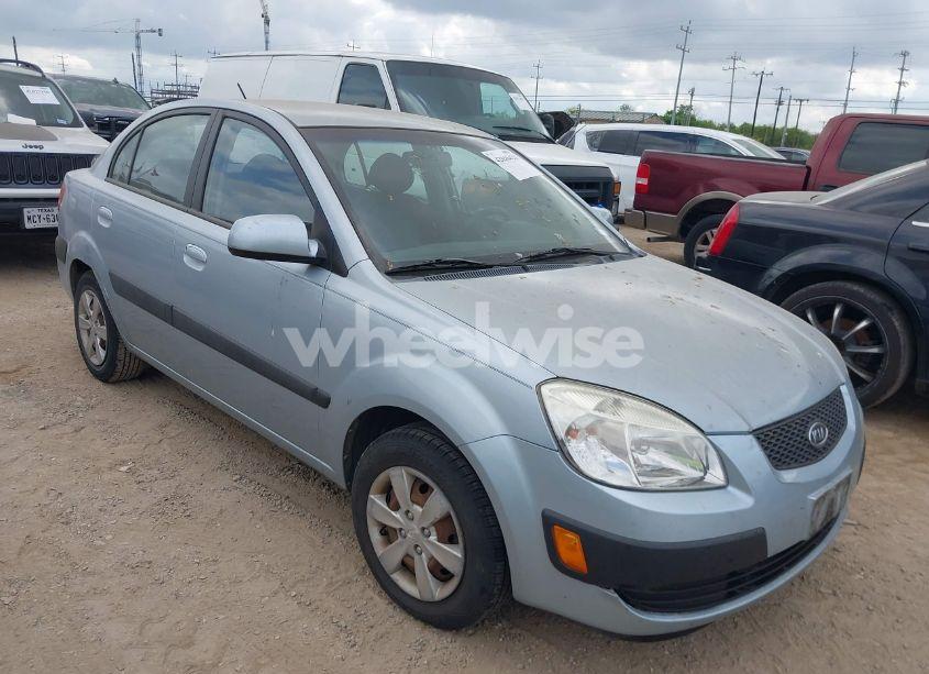 2008 Kia Rio LX (VIN KNADE123586426952) main photo