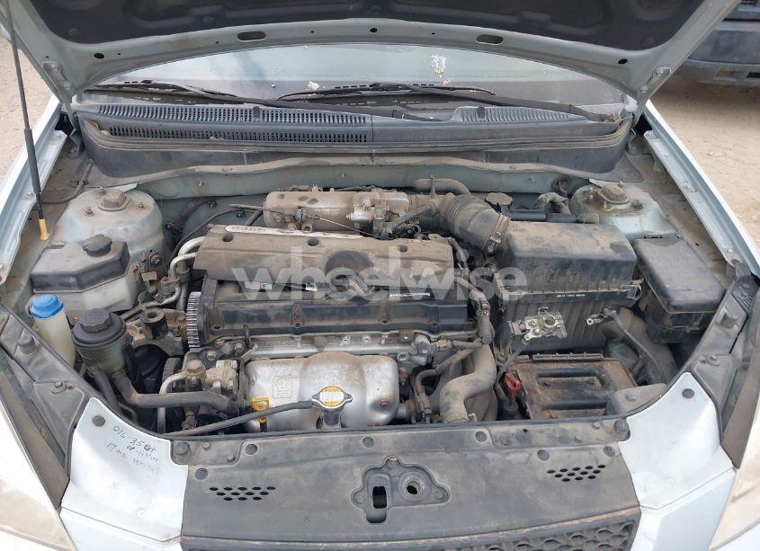 Photo 10 of 2008 Kia Rio LX (VIN KNADE123586426952)