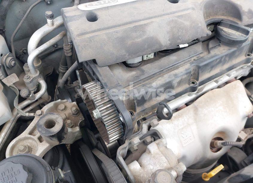 Photo 12 of 2008 Kia Rio LX (VIN KNADE123586426952)