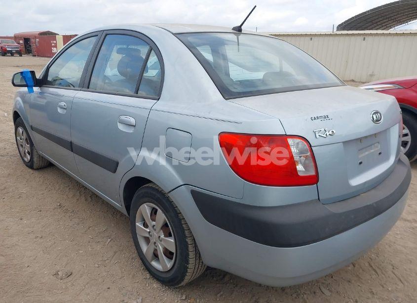 Photo 3 of 2008 Kia Rio LX (VIN KNADE123586426952)