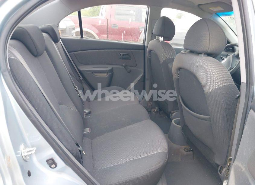 Photo 8 of 2008 Kia Rio LX (VIN KNADE123586426952)