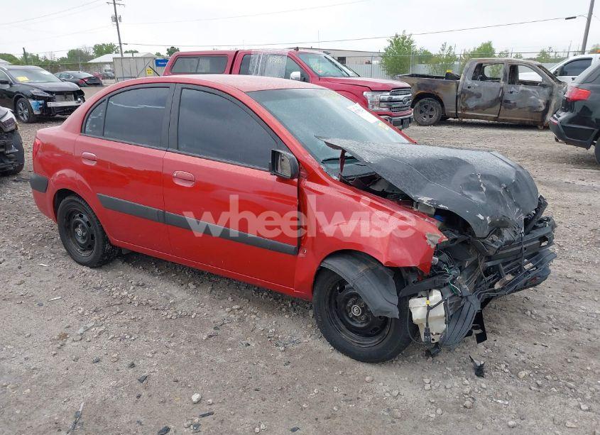 2006 Kia Rio LX (VIN KNADE123666166428) main photo