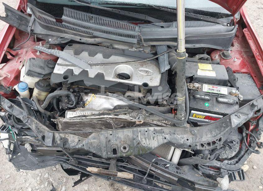 Photo 10 of 2006 Kia Rio LX (VIN KNADE123666166428)