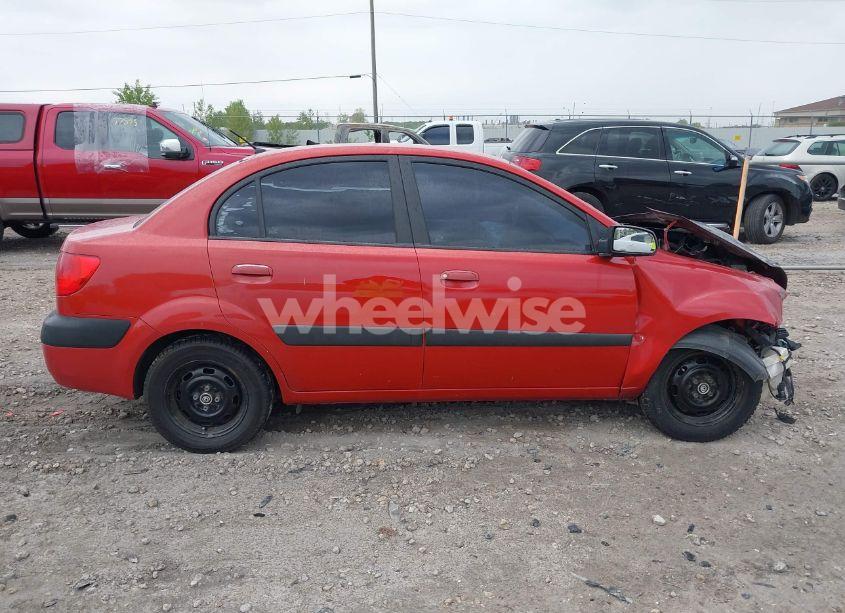 Photo 14 of 2006 Kia Rio LX (VIN KNADE123666166428)