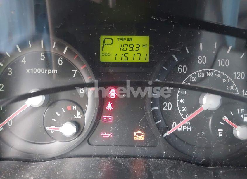 Photo 7 of 2006 Kia Rio LX (VIN KNADE123666166428)