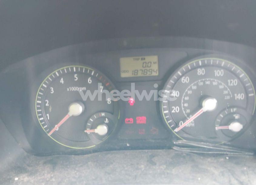 Photo 7 of 2007 Kia Rio LX (VIN KNADE123676238603)