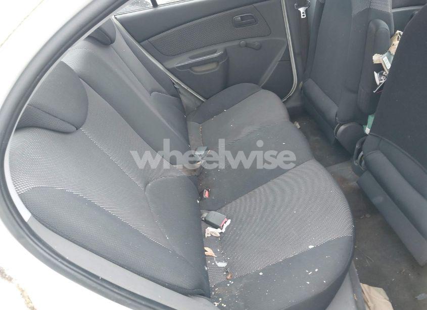 Photo 8 of 2007 Kia Rio LX (VIN KNADE123676238603)