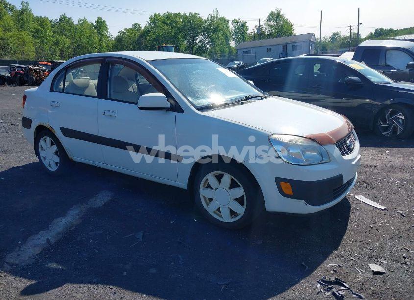 2008 Kia Rio LX (VIN KNADE123686406435) main photo