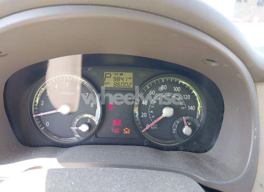 Photo 7 of 2008 Kia Rio LX (VIN KNADE123686406435)