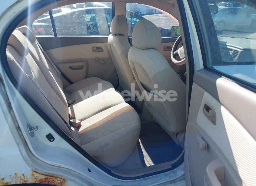 Photo 8 of 2008 Kia Rio LX (VIN KNADE123686406435)