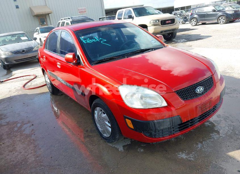 2006 Kia Rio LX (VIN KNADE123866116503) main photo