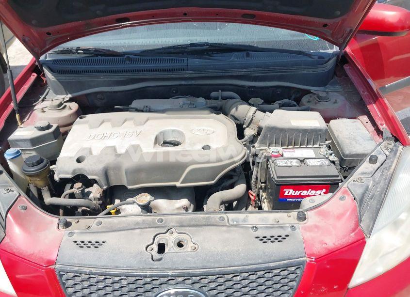 Photo 10 of 2006 Kia Rio LX (VIN KNADE123866116503)