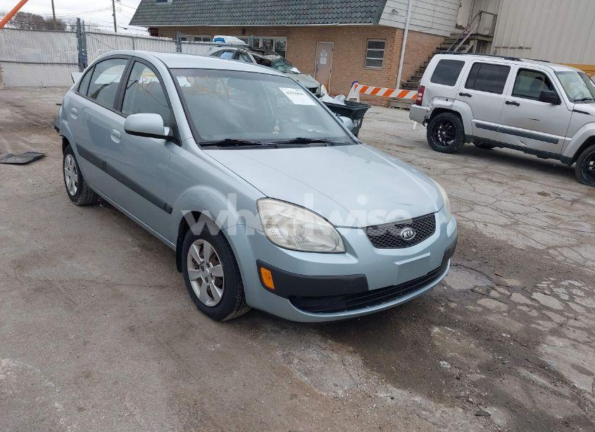 2007 Kia Rio LX (VIN KNADE123976278111) main photo