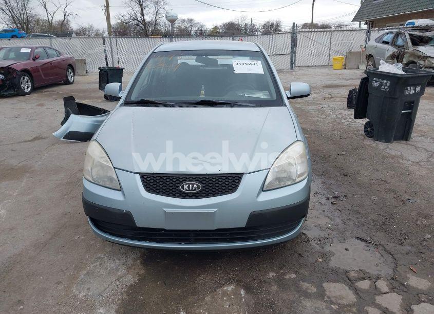 Photo 13 of 2007 Kia Rio LX (VIN KNADE123976278111)