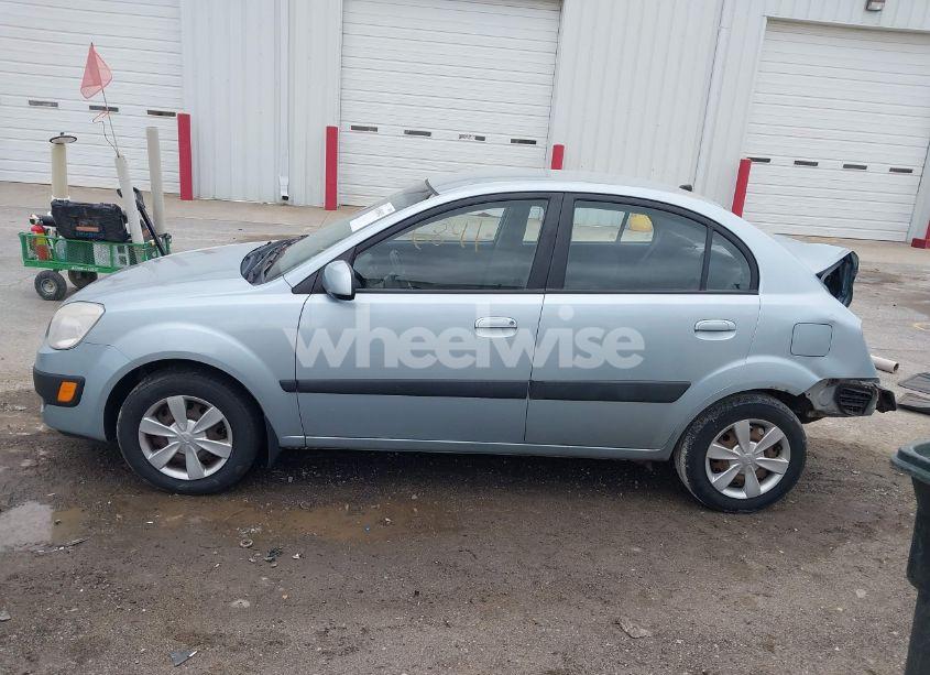 Photo 15 of 2007 Kia Rio LX (VIN KNADE123976278111)