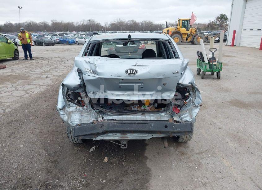 Photo 17 of 2007 Kia Rio LX (VIN KNADE123976278111)